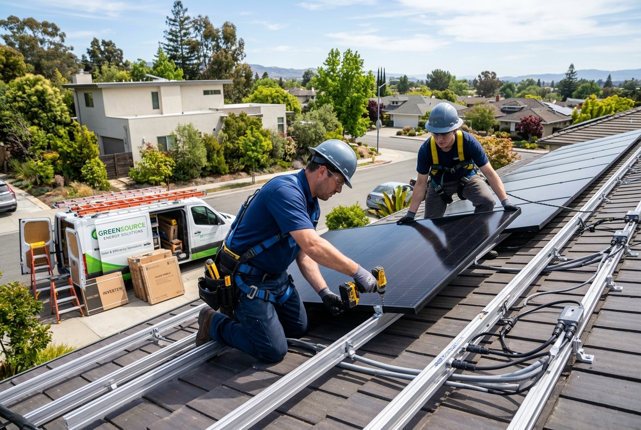 Energy-Efficient Equipment Installation