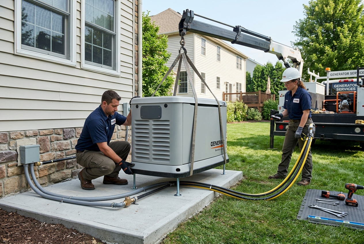 Generator Installation