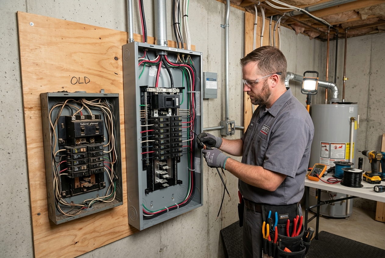 Electrical Panel Upgade