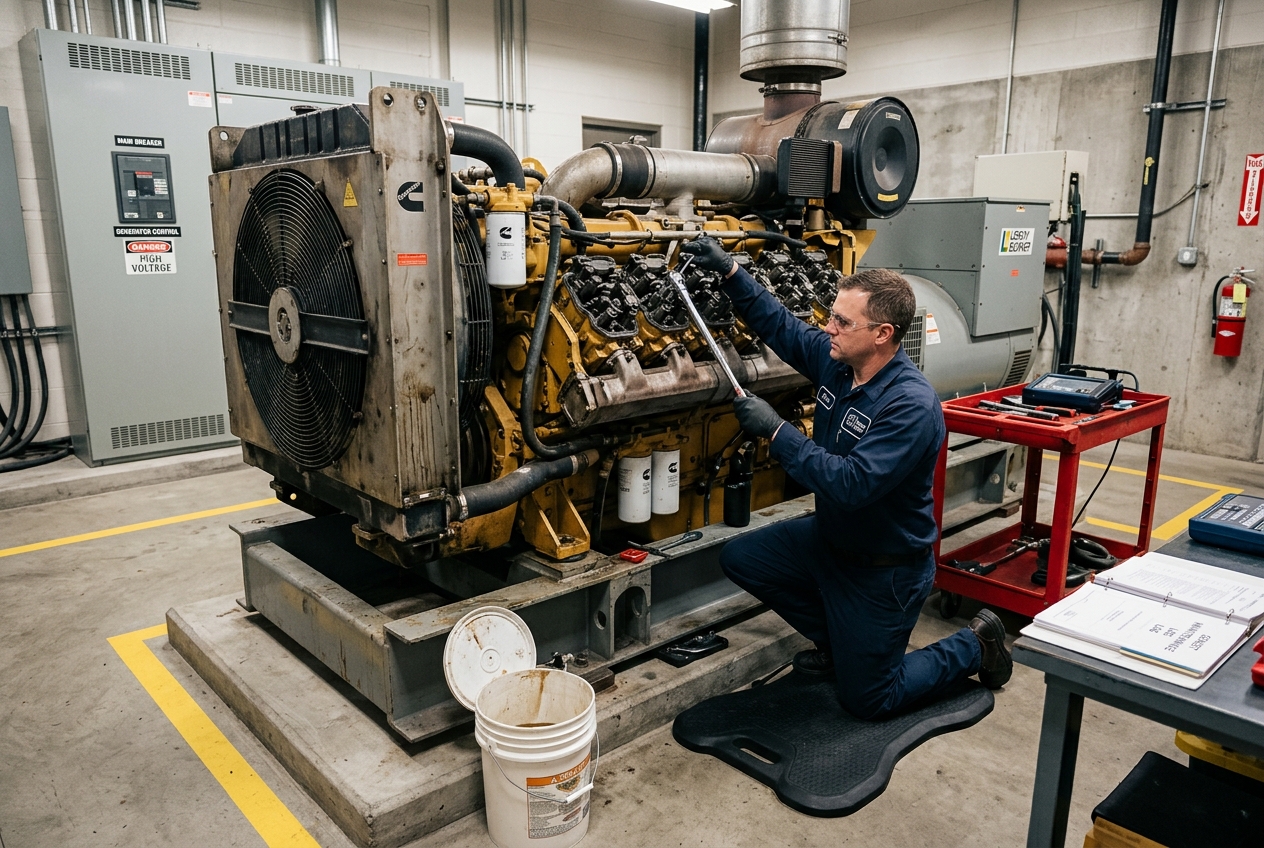 Generator maintenance