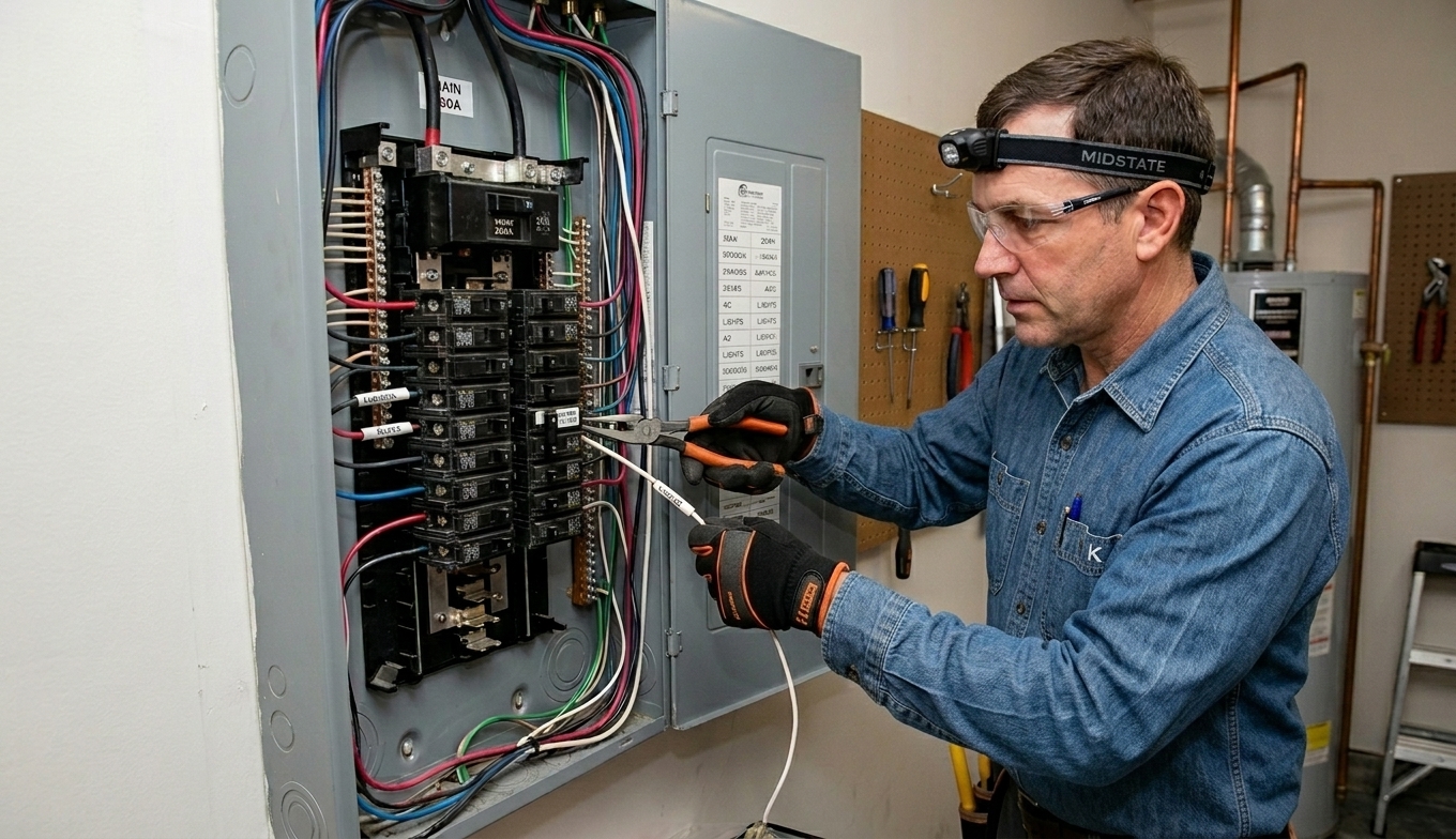 Electrical Panel Repair