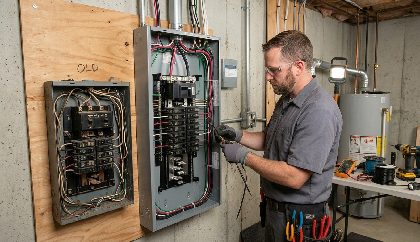Electrical Panel Upgade