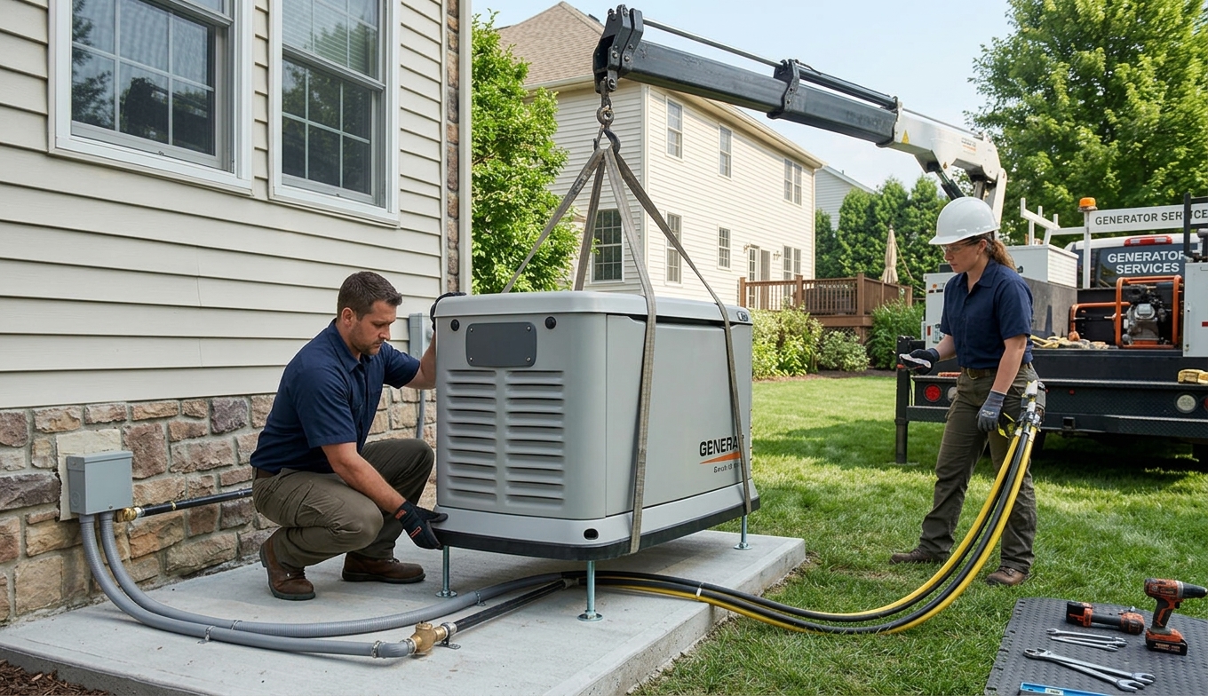 Generator Installation