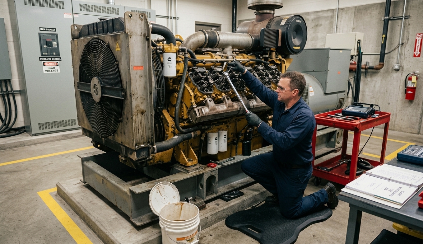 Generator maintenance
